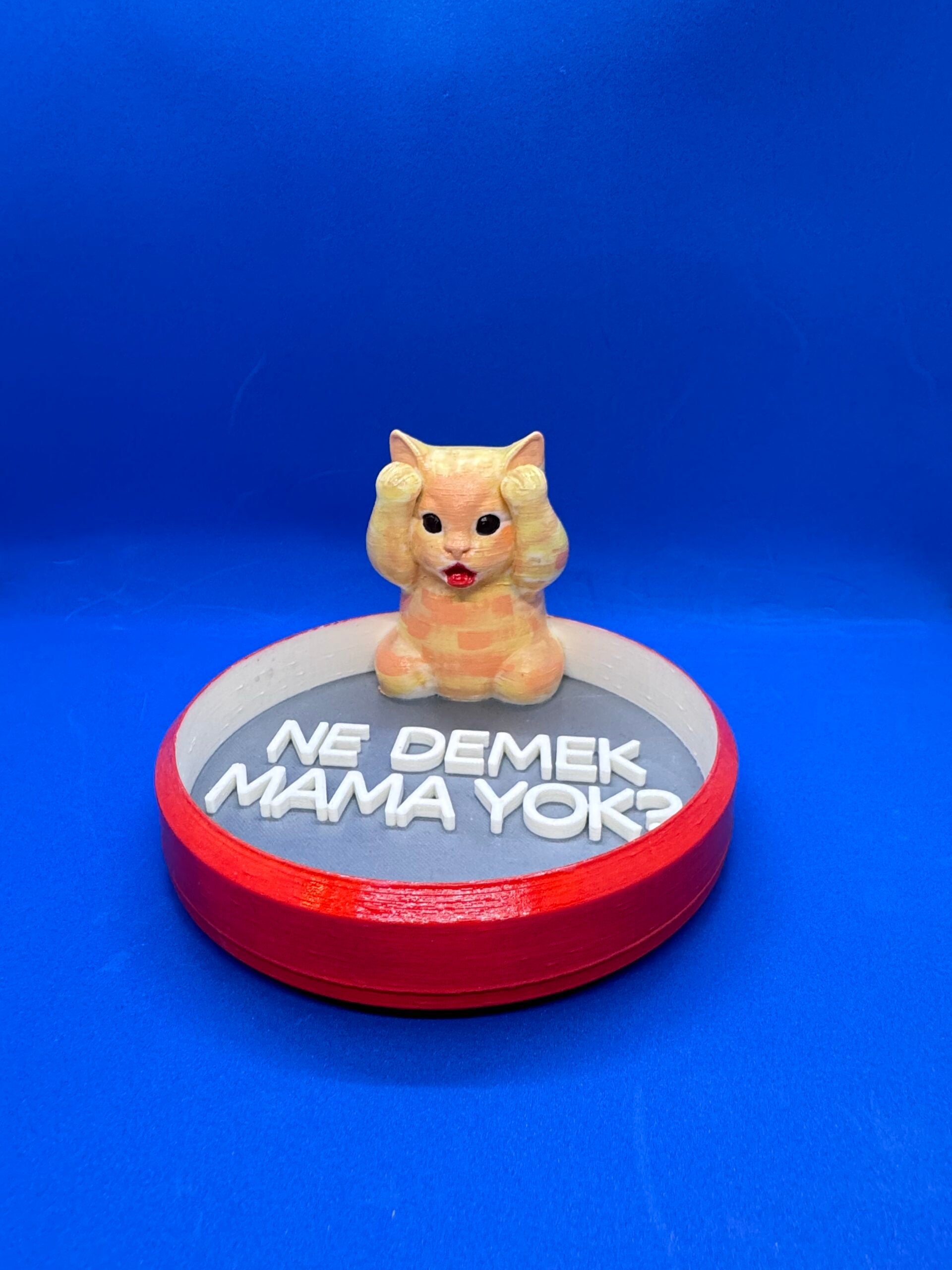 Mamania – Kedi Mama Kabı | Foria Design Replikler Serisi