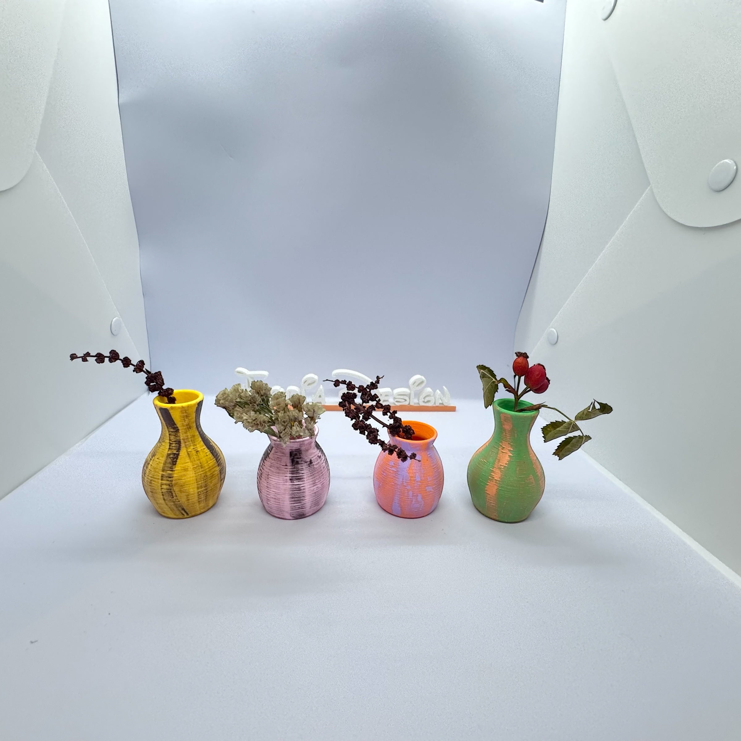 PixiVase – Mıknatıslı Mini Vazo | 3 Dekoratif Kullanım Fikri